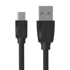 Vention High Speed MINI USB To USB Data Charger Cable For Cellular Phone MP3 MP4 GPS Camera HDD Mobile Phone