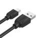 Vention High Speed MINI USB To USB Data Charger Cable For Cellular Phone Mobile Phone MP3 MP4 GPS Camera HDD