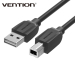Vention High Speed Type A to B Male to Male Scanner USB 2.0 Printer Cable