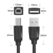 Vention High Speed Type A to B Male to Male Scanner USB 2.0 Printer Cable