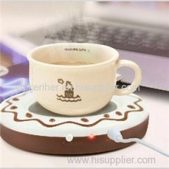 LJW-049 New Product Usb Portable Cookies Cup Warmer