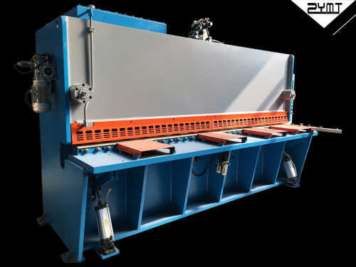 CNC sheet metal guillotine machinery