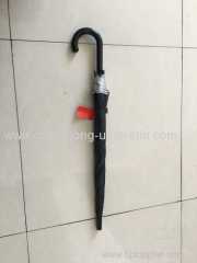 Black Kids Umbrella with Silver Coated