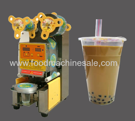 Bubble Tea Cup Sealing Machine