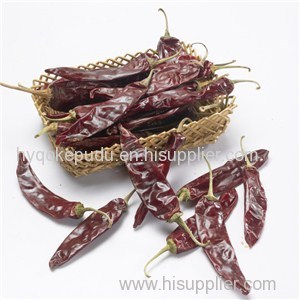 Dried American Red Chili