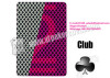 Magic Props Kaptbi Hrpajibhbie Invisible Playing Cards Paper Standard Marked Playing Cards