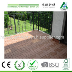 natural feel wpc floorings from china supplier