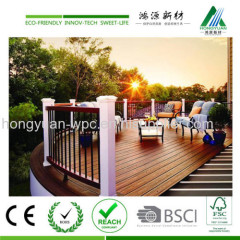 natural feel wpc floorings from china supplier