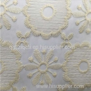 Simple Embroidery Fabric Product Product Product