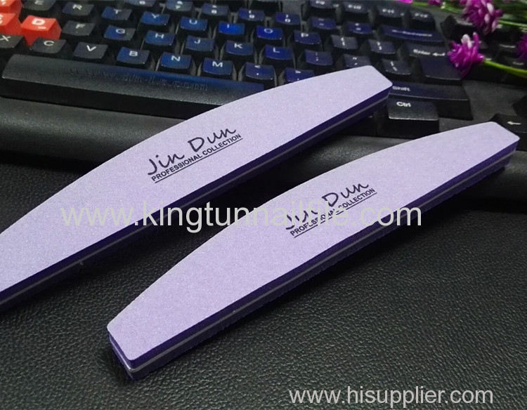 wholesale sponge boards nail art tool  sponge emery board