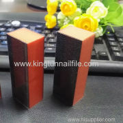 factory supply  orange nail buffer block