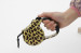 Hot Sale Wholesale Leopard Auto Retractable Dog Leash