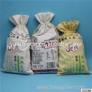 Cotton Bag For Rice