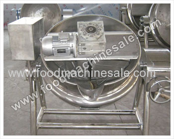 High Quality Electric/Steam Jacketed Mixing Kettle For Sale