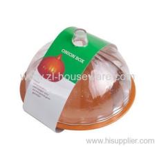 Food grade Onion prep box Onion prep case Onion storage box Onion storage casePlastic Food Prep Container in onion shape