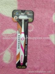 new concept T shape brush for adult (Korea imported bristle)