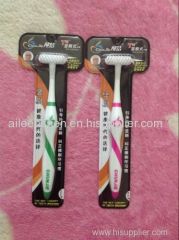 new concept T shape brush for adult (Korea imported bristle)