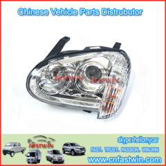 GREAT WALL MOTOR WINGLE AUTO STEED HEAD LAMP