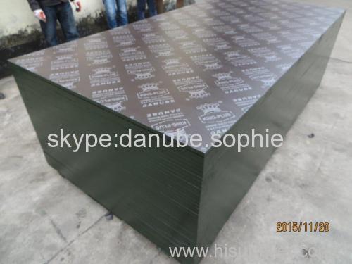 KINGPLUS FILM FACED PLYWOOD .Top quality Brown film faced plywood For Sale in china