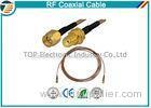 RG36 RF Coaxial Cable SMA Male Plug To SMA Female Bulkhead Connector