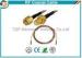 RG36 RF Coaxial Cable SMA Male Plug To SMA Female Bulkhead Connector