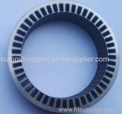 lamination stator and rotor