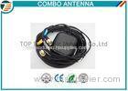 Waterproof GSM GPS Combo Antenna 1575.42 MHz 50 Ohm Outdoor FAKRA connector