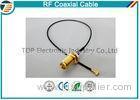 High Frequency RF Pigtail Coaxial Cabl For Jumper Antenna Assembly