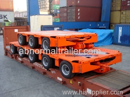 Nicolas MDED Hydraulic Modular Trailer