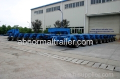 Nicolas MDED Hydraulic Modular Trailer