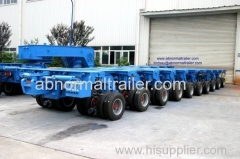 Nicolas MDED Hydraulic Modular Trailer