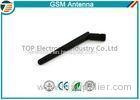 Wireless Rubber Flexible GSM GPRS Antenna 2 dBi Gain 900MHz / 1800MHz