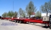 Wind blade extendable trailer