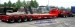 China Low bed trailer lowboy trailer