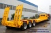 China Low bed trailer lowboy trailer