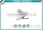ROHS Router White Color GSM WIFI Combo Antenna 824MHz - 2500MHz
