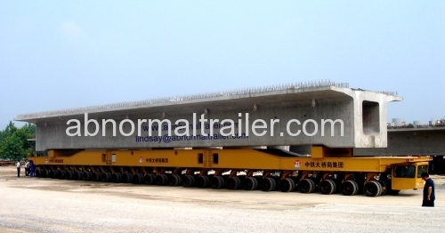 China Girder transporter manufacturer