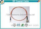 Brass Antenna Jump Pigtail RF Coaxial Cable with TNC Connector