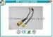 Right Angle RF Broadband Coaxial Cable Outdoor Coaxial Cable For Car