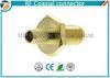 Female Bulkhead Coaxial Connector 50 Ohms for 1.13mm / 1.32mm / 1.37mm Cable