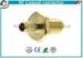 Female Bulkhead Coaxial Connector 50 Ohms for 1.13mm / 1.32mm / 1.37mm Cable