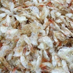 Dried shrimp and crab shell