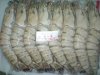 Frozen black tiger shrimps