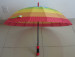 auto open rainbow umbrella