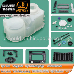 Plastic injection products making