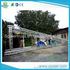 Aluminum truss for exhibition spigot truss global truss bolt truss for sale