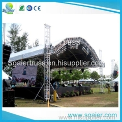 Aluminum truss for exhibition spigot truss global truss bolt truss for sale