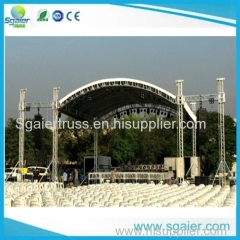 Aluminum truss for exhibition spigot truss global truss bolt truss for sale