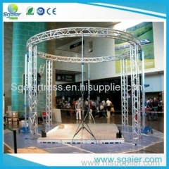 Aluminum truss for exhibition spigot truss global truss bolt truss for sale