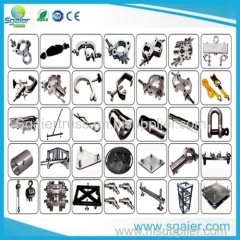 Aluminum truss for exhibition spigot truss global truss bolt truss for sale